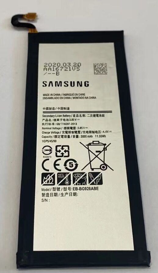 Акумулятор для Samsung G928F Galaxy S6 Edge Plus / EB-BG928ABE AAAA