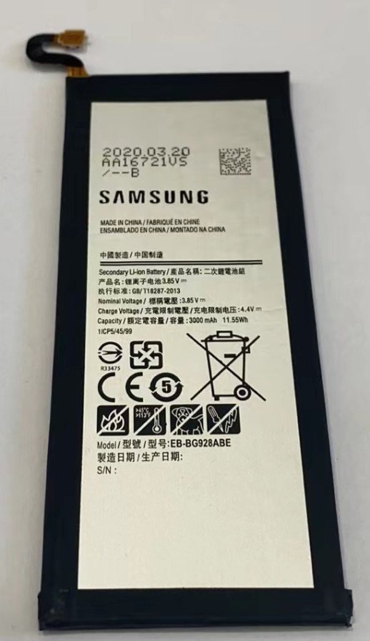 Акумулятор для Samsung G928F Galaxy S6 Edge Plus / EB-BG928ABE AAAA