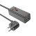 Мережевий подовжувач Hoco AC10A 65W 2*USB + 2*Type-C + Розетка 1,50 метри, чорний