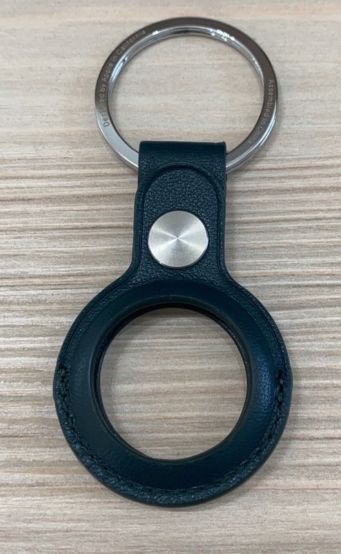 Airtag Leather Brown