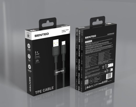 USB Cable Senteo SL-06 TPE A-C 3A