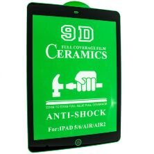 CERAMICS FILM ANTI-SHOCK APPLE IPAD 5 | 6 | AIR | 2 ЧОРНИЙ