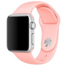 Ремінець силіконовий для Apple Watch 42мм | 44мм | 45мм | 49мм LARGE SIZE