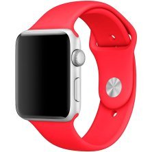 Ремінець силіконовий для Apple Watch 42мм | 44мм | 45мм | 49мм LARGE SIZE