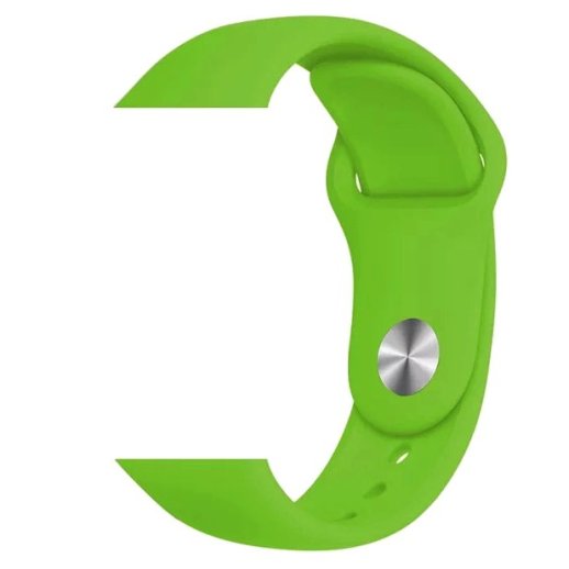 Ремінець силіконовий для Apple Watch 42мм | 44мм | 45мм | 49мм LARGE SIZE