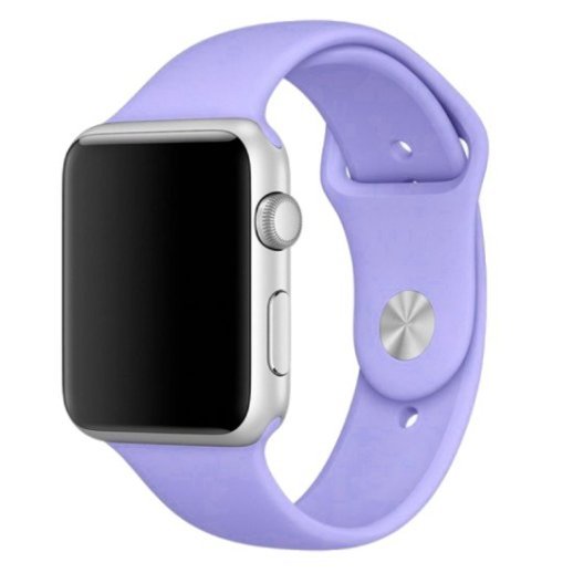 Ремінець силіконовий для Apple Watch 42мм | 44мм | 45мм | 49мм LARGE SIZE