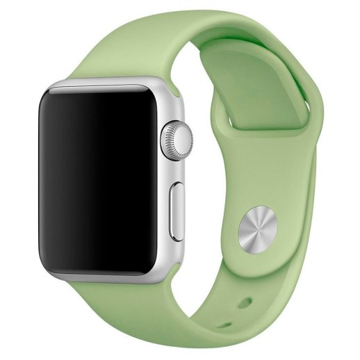 Ремінець силіконовий для Apple Watch 42мм | 44мм | 45мм | 49мм LARGE SIZE
