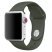 Ремінець силіконовий для Apple Watch 42мм | 44мм | 45мм | 49мм LARGE SIZE
