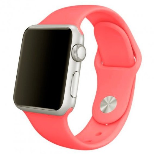 Ремінець силіконовий для Apple Watch 42мм | 44мм | 45мм | 49мм LARGE SIZE