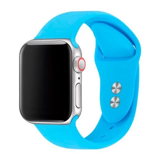Ремінець силіконовий для Apple Watch 42мм | 44мм | 45мм | 49мм LARGE SIZE