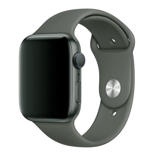 Ремінець силіконовий для Apple Watch 42мм | 44мм | 45мм | 49мм LARGE SIZE