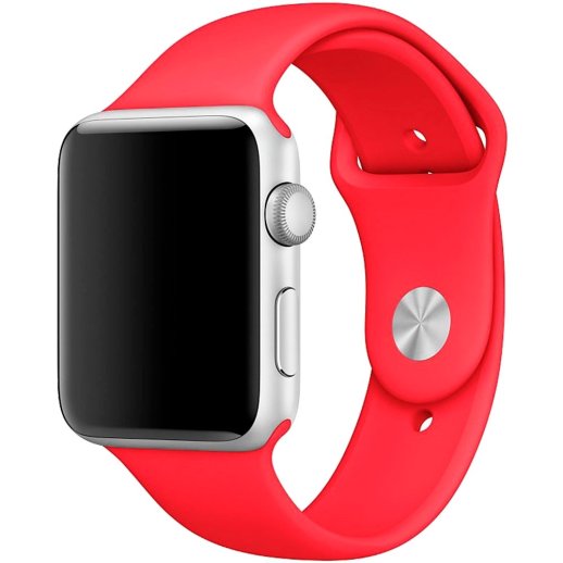 Ремінець силіконовий для Apple Watch 42мм | 44мм | 45мм | 49мм LARGE SIZE