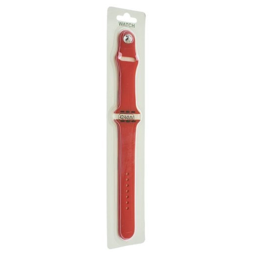 Ремінець силіконовий для Apple Watch 42мм | 44мм | 45мм | 49мм LARGE SIZE