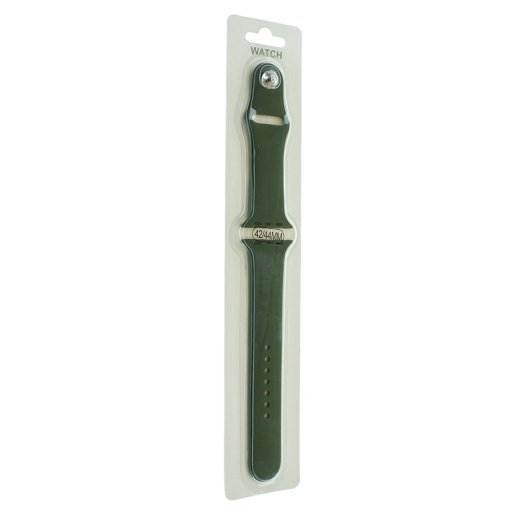 Ремінець силіконовий для Apple Watch 42мм | 44мм | 45мм | 49мм LARGE SIZE