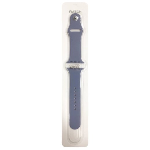 Ремінець силіконовий для Apple Watch 42мм | 44мм | 45мм | 49мм LARGE SIZE