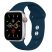 Ремінець силіконовий для Apple Watch 42мм | 44мм | 45мм | 49мм LARGE SIZE