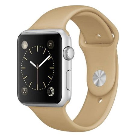 Ремінець силіконовий для Apple Watch 42мм | 44мм | 45мм | 49мм LARGE SIZE