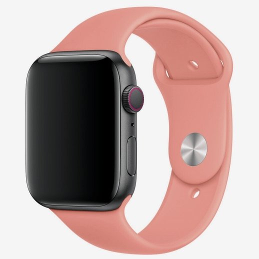 Ремінець силіконовий для Apple Watch 42мм | 44мм | 45мм | 49мм LARGE SIZE