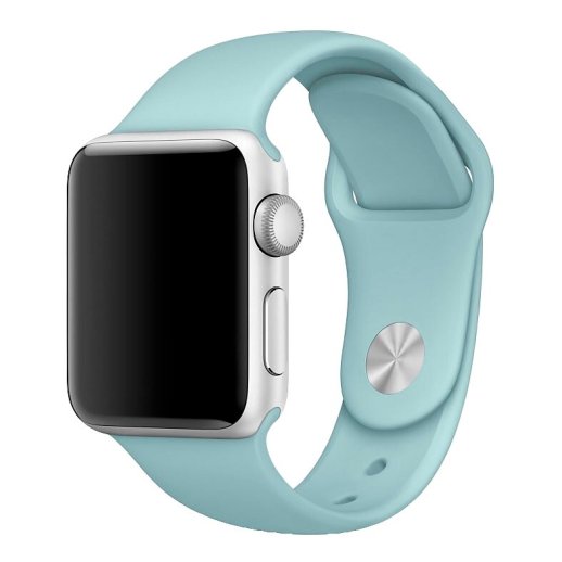 Ремінець силіконовий для Apple Watch 42мм | 44мм | 45мм | 49мм LARGE SIZE