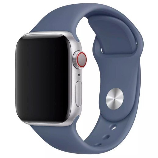 Ремінець силіконовий для Apple Watch 42мм | 44мм | 45мм | 49мм LARGE SIZE