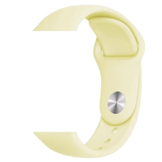 Ремінець силіконовий для Apple Watch 42мм | 44мм | 45мм | 49мм LARGE SIZE