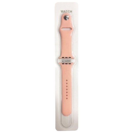 Ремінець силіконовий для Apple Watch 42мм | 44мм | 45мм | 49мм LARGE SIZE