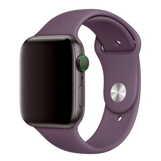 Ремінець силіконовий для Apple Watch 42мм | 44мм | 45мм | 49мм LARGE SIZE