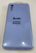 Avantis Full Silicone Case Samsung A02 / A022 Lilac
