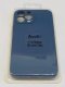 Avantis Full Silicone Case Apple Iphone 13 Pro Max Dark Blue
