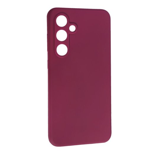 Силікон Case Softy для Samsung S24 FE Bordo