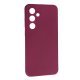 Силікон Case Softy для Samsung S24 FE Bordo