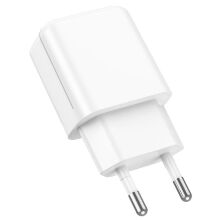 Мережевий зарядний пристрій BOROFONE BA64A Single port charger(EU)