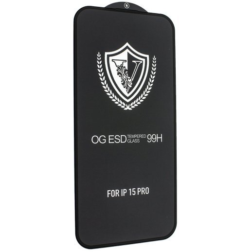 Захисне скло 99H OG ESD V APPLE iPhone 15 PRO 6.1"