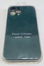 Чохол Croco Leather Apple iPhone 13 Pro Max Green