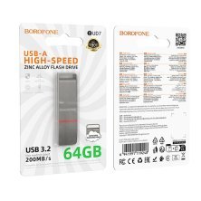 Флешка BOROFONE BUD7 USB3.2 64Gb