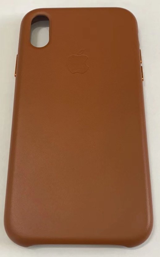 Чохол Leather Case Apple Iphone Xr Red