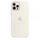 Чохол Silicone Case Copy In The Box Apple iPhone 12 / 12 Pro White