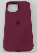 Чохол Silicone Case Copy Without Box Apple iPhone 12 Pro Max Plum