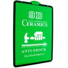 CERAMICS FILM ANTI-SHOCK APPLE IPAD PRO 11" (2021) ЧОРНИЙ