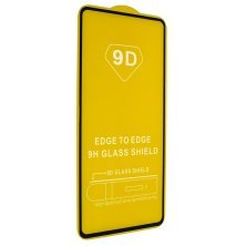 DEL Захисне скло 9D XIAOMI Redmi Note 9S | Redmi Note 9 PRO 2020 | NOTE 12 | NOTE 10 PRO