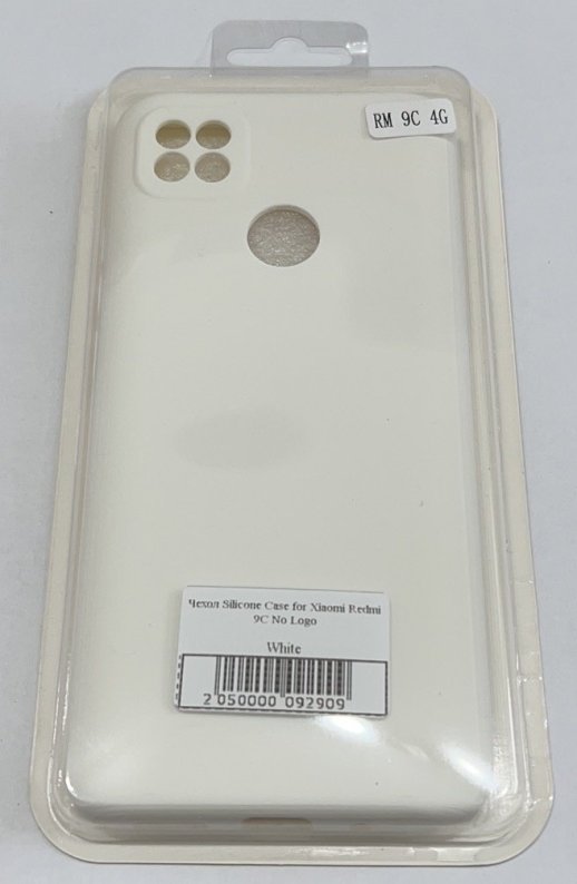 Чохол Silicone Case for Xiaomi Redmi 9С No Logo Pink