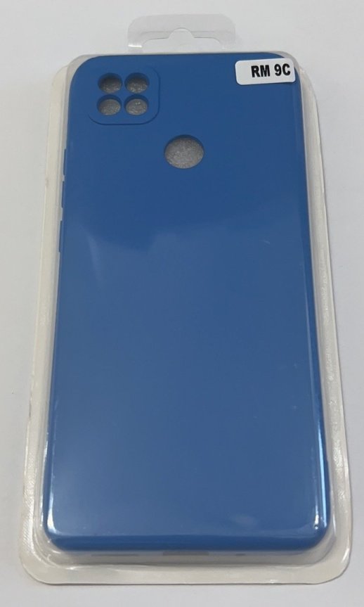 Чохол Silicone Case for Xiaomi Redmi 9С No Logo Pink