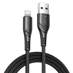 USB Cable Avantis AС-06i Business Lightning Black
