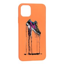 Силіконовий чохол Case Art для Apple iPhone 11 Pro Max Orange