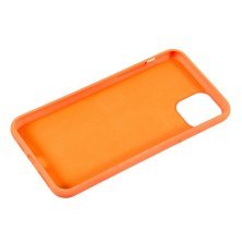 Силіконовий чохол Case Art для Apple iPhone 11 Pro Max Orange