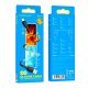 USB кабель BOROFONE BX86 Advantage Silicone USB - micro, чорний
