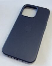 Чохол Leather Case Apple Iphone 13 ProMax  MagSafe Violet