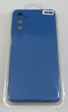 Чохол Silicone Case for Samsung A04S (A047F) No Logo Dark Blue