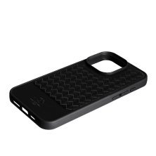 Чохол ШКІРА POLO RAVEL для Apple iPhone 15 Pro Black