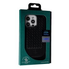 Чохол ШКІРА POLO RAVEL для Apple iPhone 15 Pro Black